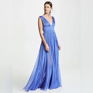Maria Lucia Hohan | Rowen Maxi Dress, Amparo Blue, FR 34